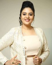 Stylish Sree Mukhi at Taxi Services Launch Event Stills 16