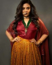 Telugu Anchor Sreemukhi Diwali Photos 02