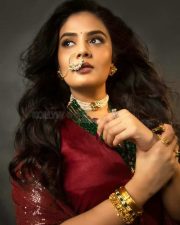 Telugu Anchor Sreemukhi Diwali Photos 03