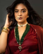 Telugu Anchor Sreemukhi Diwali Photos