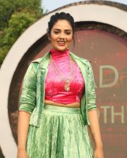 Telugu Anchor Sreemukhi at Mad For Each Other Reality Show Press Meet Photos 02