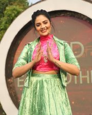 Telugu Anchor Sreemukhi at Mad For Each Other Reality Show Press Meet Photos 03