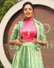 Telugu Anchor Sreemukhi at Mad For Each Other Reality Show Press Meet Photos 04
