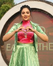 Telugu Anchor Sreemukhi at Mad For Each Other Reality Show Press Meet Photos 05