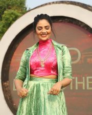 Telugu Anchor Sreemukhi at Mad For Each Other Reality Show Press Meet Photos 06