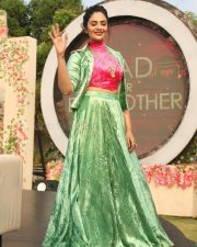 Telugu Anchor Sreemukhi at Mad For Each Other Reality Show Press Meet Photos 08