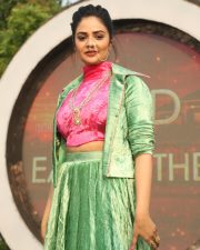 Telugu Anchor Sreemukhi at Mad For Each Other Reality Show Press Meet Photos 10