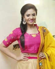 Telugu Heroine Srimukhi Pictures