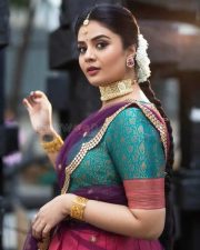 Telugu Television Anchor Sreemukhi Photoshoot Pictures 01