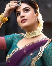 Telugu Television Anchor Sreemukhi Photoshoot Pictures