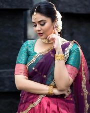 Telugu Television Anchor Sreemukhi Photoshoot Pictures 04