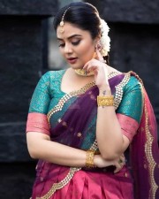 Telugu Television Anchor Sreemukhi Photoshoot Pictures