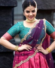 Telugu Television Anchor Sreemukhi Photoshoot Pictures