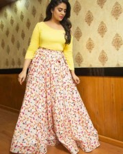 Telugu Television Anchor Sreemukhi Photoshoot Stills