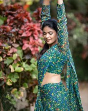 Tollywood Actress Kalpika Ganesh Photoshoot Stills 01