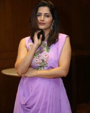 Tollywood Actress Pavani Gangireddy at Save The Tigers Pre Release Event Stills 03