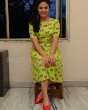 Tollywood Actress Sri Mukhi New Photoshoot Pictures