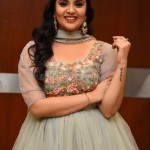 Sreemukhi 19 Tollywood Anchor Sreemukhi at Crazy Uncles Movie Pre Release Event Pictures