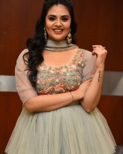 Tollywood Anchor Sreemukhi at Crazy Uncles Movie Pre Release Event Pictures