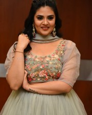 Tollywood Anchor Sreemukhi at Crazy Uncles Movie Pre Release Event Pictures