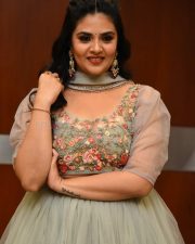 Tollywood Anchor Sreemukhi at Crazy Uncles Movie Pre Release Event Pictures