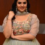 Sreemukhi 18 Tollywood Anchor Sreemukhi at Crazy Uncles Movie Pre Release Event Pictures