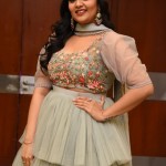 Sreemukhi 17 Tollywood Anchor Sreemukhi at Crazy Uncles Movie Pre Release Event Pictures