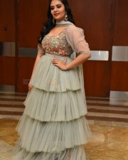 Tollywood Anchor Sreemukhi at Crazy Uncles Movie Pre Release Event Pictures