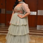 Sreemukhi 16 Tollywood Anchor Sreemukhi at Crazy Uncles Movie Pre Release Event Pictures