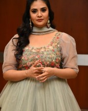 Tollywood Anchor Sreemukhi at Crazy Uncles Movie Pre Release Event Pictures