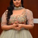 Sreemukhi 15 Tollywood Anchor Sreemukhi at Crazy Uncles Movie Pre Release Event Pictures