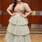 Sreemukhi 14 Tollywood Anchor Sreemukhi at Crazy Uncles Movie Pre Release Event Pictures