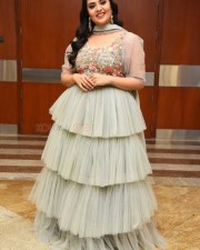 Tollywood Anchor Sreemukhi at Crazy Uncles Movie Pre Release Event Pictures