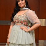 Sreemukhi 12 Tollywood Anchor Sreemukhi at Crazy Uncles Movie Pre Release Event Pictures