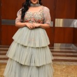 Sreemukhi 11 Tollywood Anchor Sreemukhi at Crazy Uncles Movie Pre Release Event Pictures