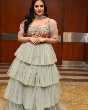 Tollywood Anchor Sreemukhi at Crazy Uncles Movie Pre Release Event Pictures