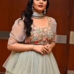 Sreemukhi 10 Tollywood Anchor Sreemukhi at Crazy Uncles Movie Pre Release Event Pictures