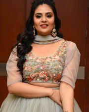 Tollywood Anchor Sreemukhi at Crazy Uncles Movie Pre Release Event Pictures