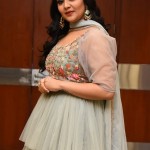 Sreemukhi 7 Tollywood Anchor Sreemukhi at Crazy Uncles Movie Pre Release Event Pictures