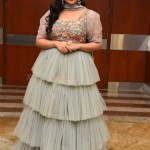 Sreemukhi 6 Tollywood Anchor Sreemukhi at Crazy Uncles Movie Pre Release Event Pictures
