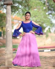 Tv Anchor Sreemukhi New Photos