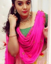 Tv Anchor Sreemukhi New Photos