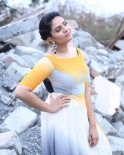 Tv Anchor Sreemukhi Pictures