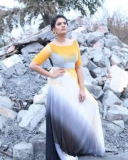 Tv Anchor Sreemukhi Pictures