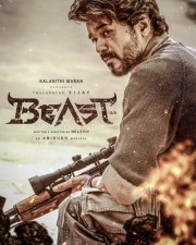 Vijay s Beast Movie Posters 01