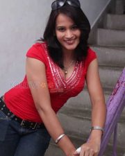 Zita Mariya Hot Cleavage Photos