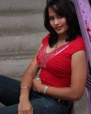 Zita Mariya Hot Cleavage Photos