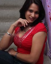 Zita Mariya Hot Cleavage Photos