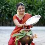 Shalini Pandey 33 Percent Kaadhal Heroine Shalini Pandey Pongal Celebration Pictures