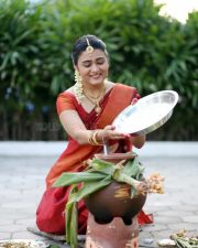 Percent Kaadhal Heroine Shalini Pandey Pongal Celebration Pictures